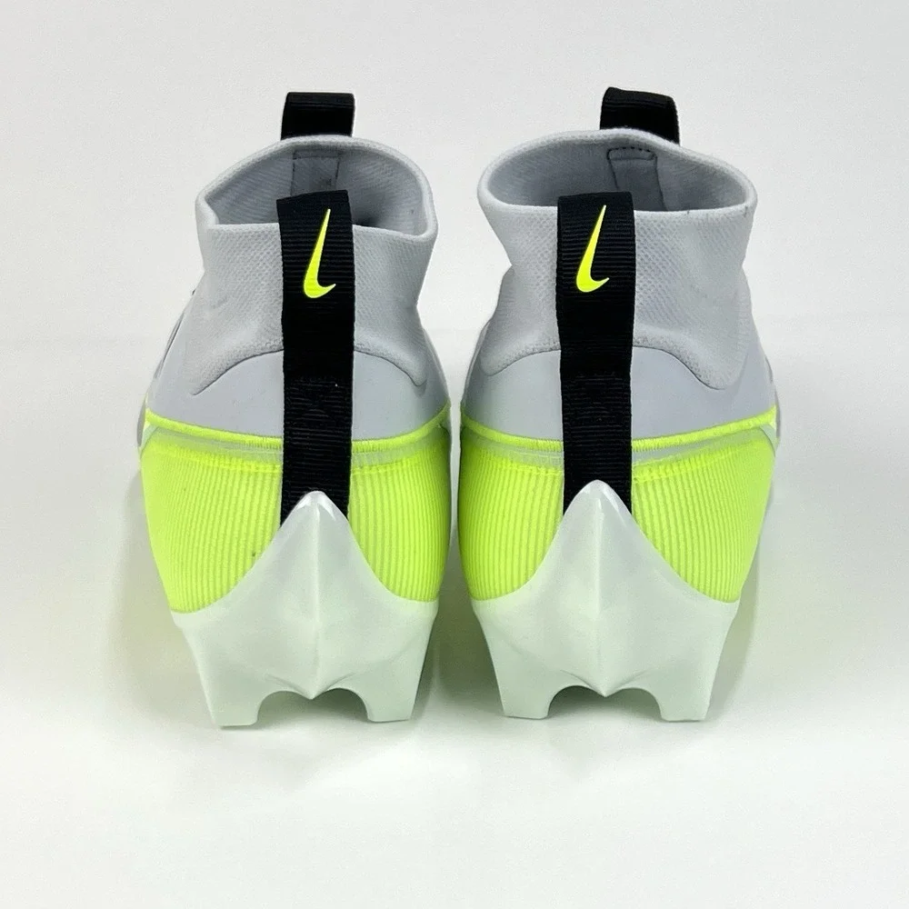Nike Vapor Edge Pro 360 2 Football Cleats Platinum Green nby DA5456-004 Mens 14